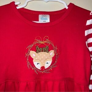 NWOT Reindeer Christmas Dress